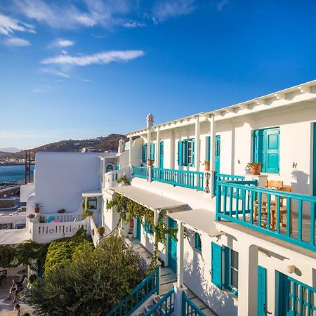 Pension Marias Sea View Mykonos Town Exterior photo