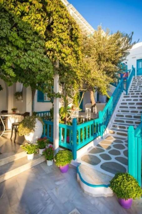 Pension Marias Sea View Mykonos Town Exterior photo
