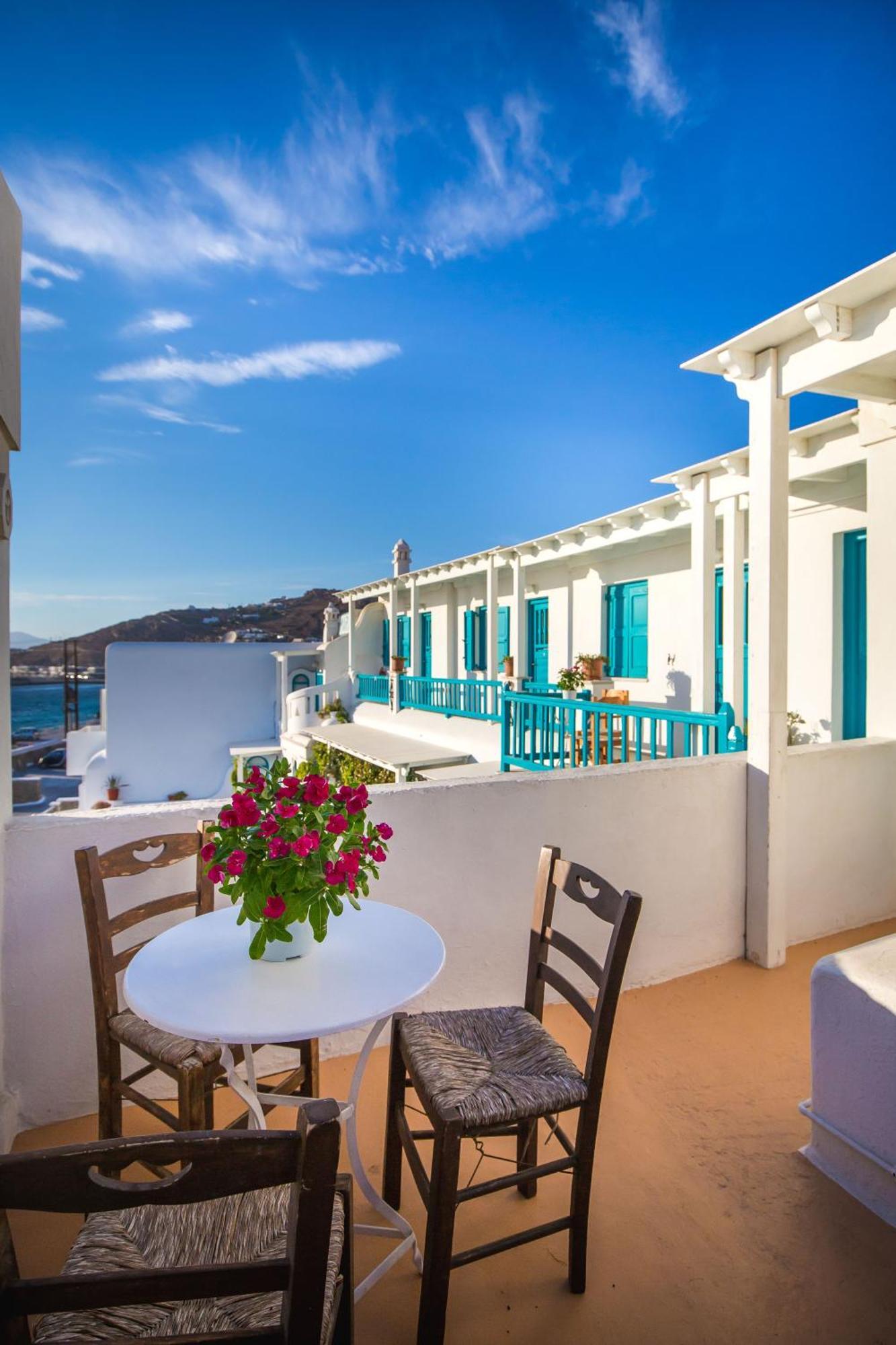 Pension Marias Sea View Mykonos Town Exterior photo