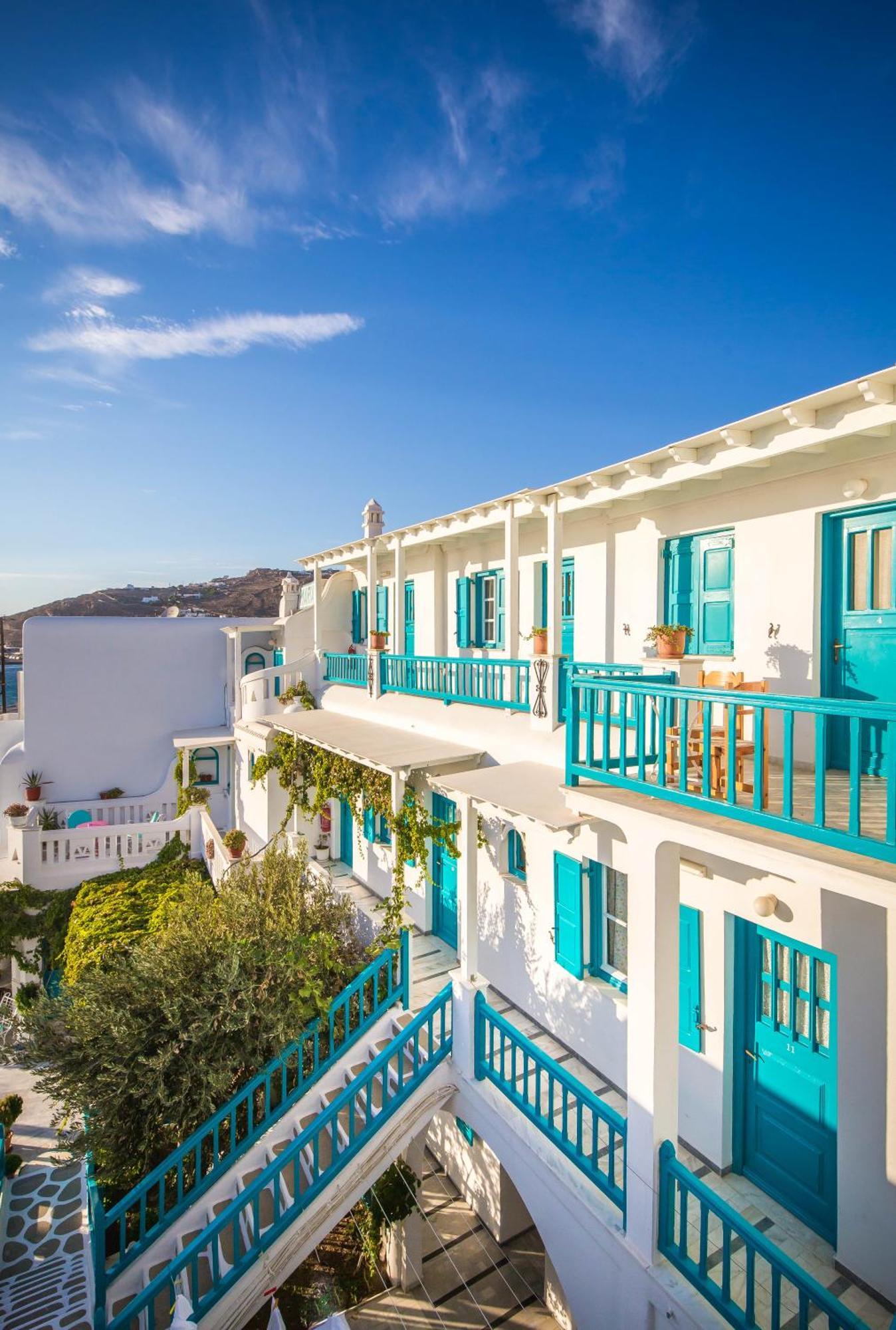 Pension Marias Sea View Mykonos Town Exterior photo