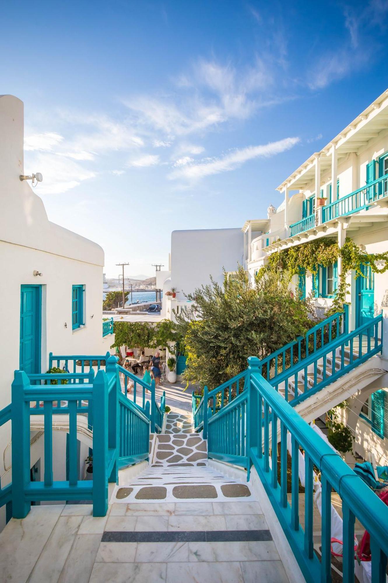 Pension Marias Sea View Mykonos Town Exterior photo