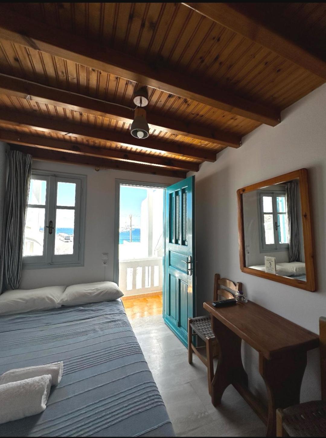 Pension Marias Sea View Mykonos Town Exterior photo